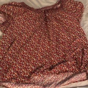 Off the shoulder top